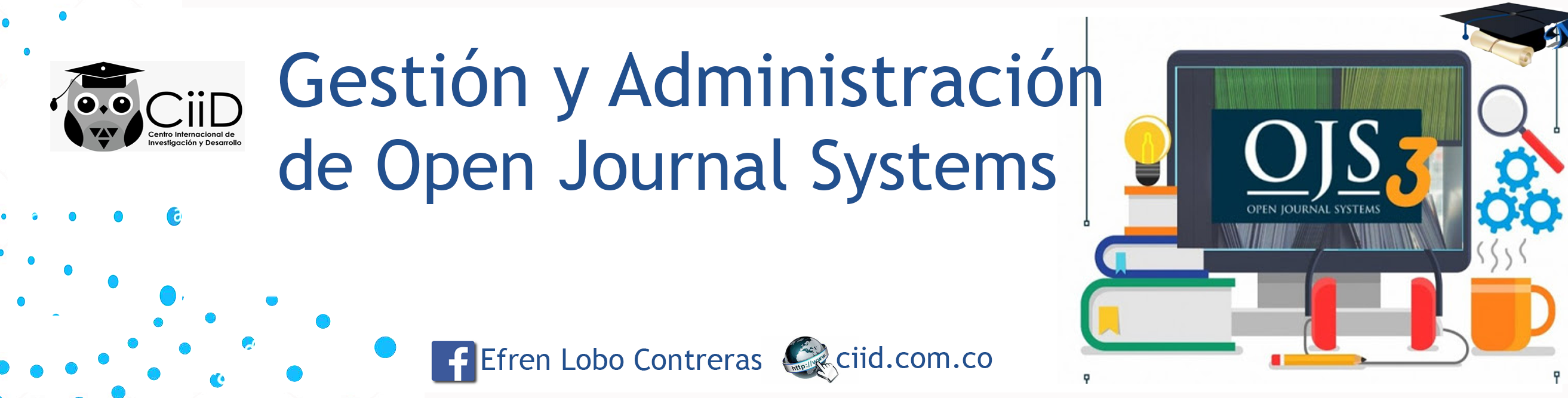 Gestión y Administración de Open Journal Systems